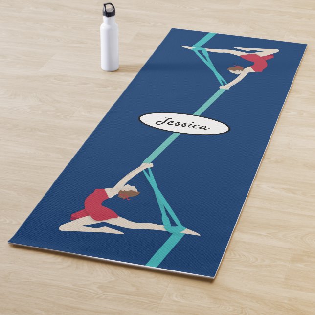 Aerial Silks Yoga Mat (In Situ)