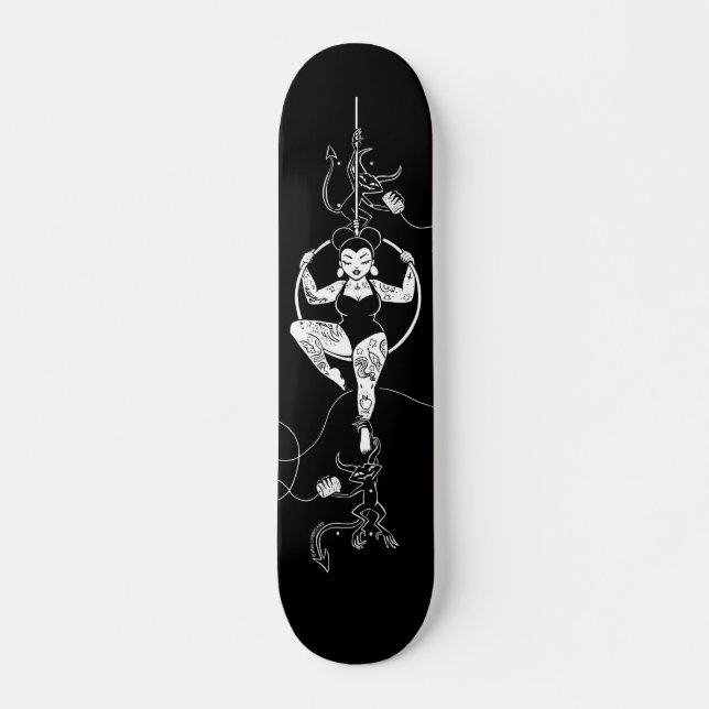 Aerial Sindi Skateboard (Front)