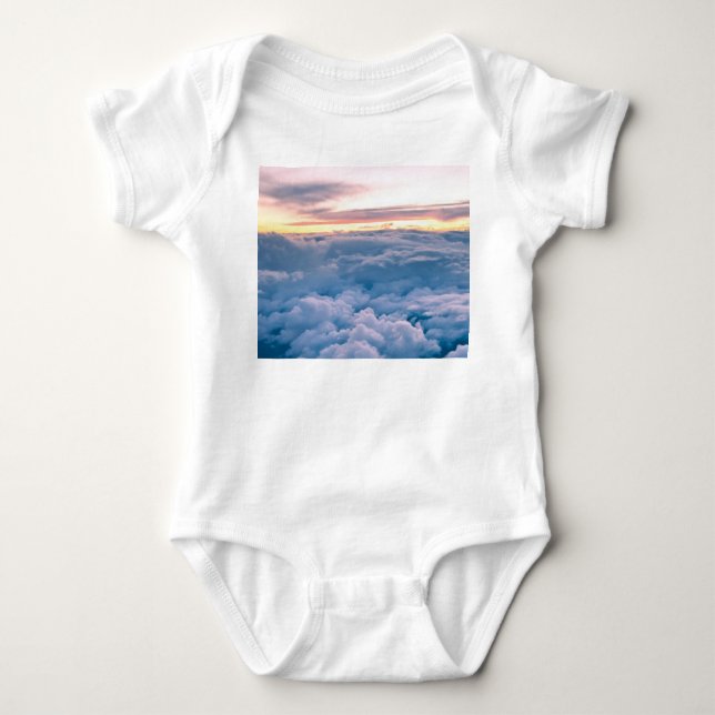 Aerial Sunset T-Shirt (Front)