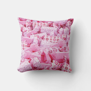 Aerial view, Amman, Jordan cityscape. Throw Pillow