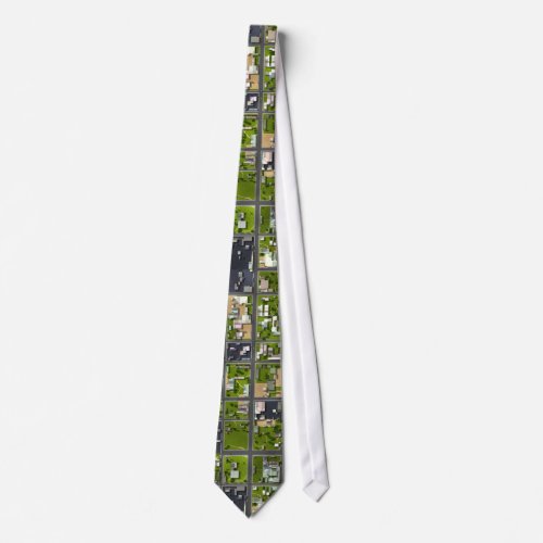 Aerial View _ Neck Tie