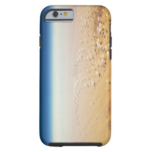 Aerial view of a desert tough iPhone 6 case