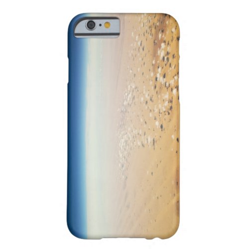 Aerial view of a desert barely there iPhone 6 case