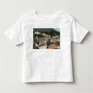 Aerial View of a Section of the City Toddler T-shirt