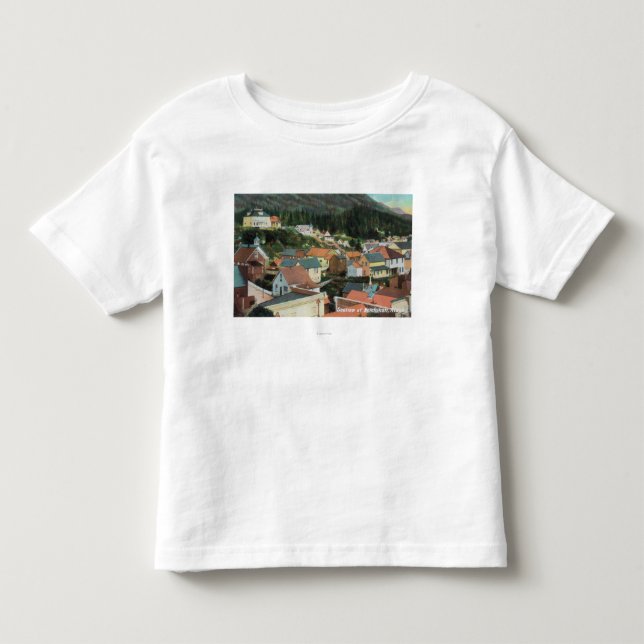 Aerial View of a Section of the City Toddler T-shirt (Front)