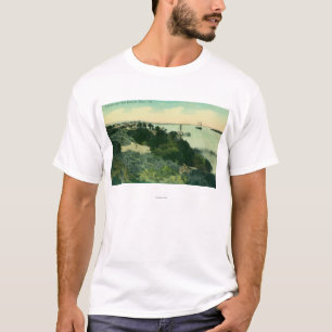 Aerial View of Antioch and San Joaquin River T-Shirt