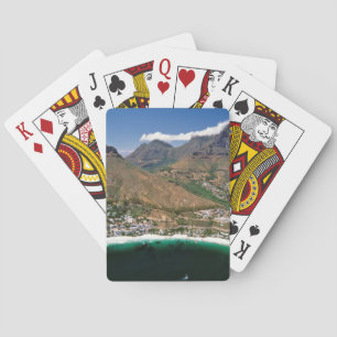 Aerial View Of Atlantic Seaboard Showing Clifton Poker Cards