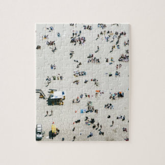 Aerial view of Bondi Beach, Sydney Australia Jigsaw Puzzle