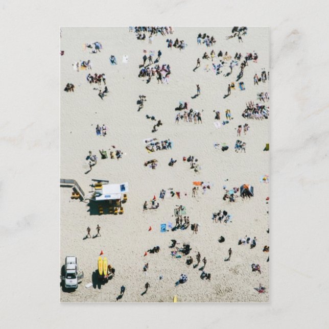 Aerial view of Bondi Beach, Sydney Australia Postcard (Front)