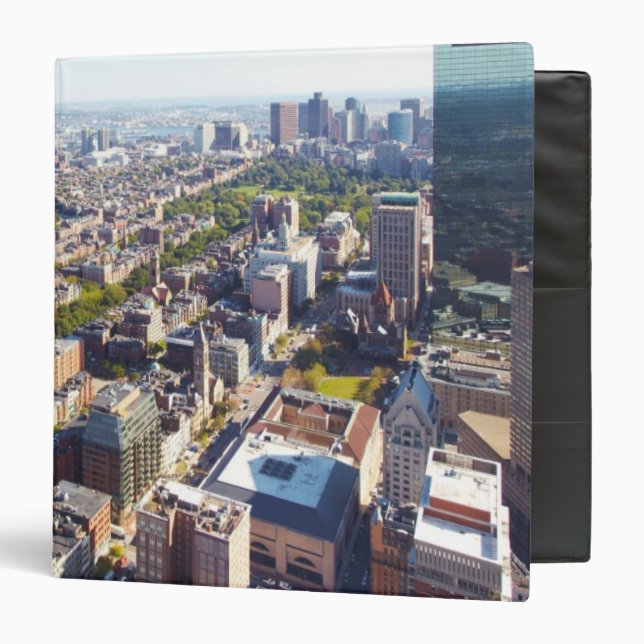 Aerial view of Boston Binder (Front/Inside)