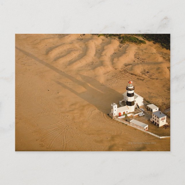 Aerial view of Cape Recife Lighthouse, Nelson Postcard (Front)