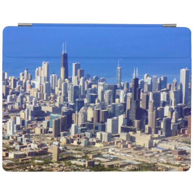 Aerial view of Chicago Downtown with Lake iPad Smart Cover (Horizontal)