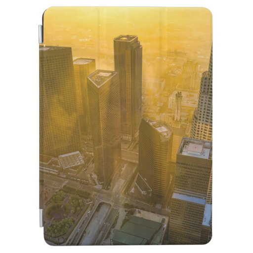 AERIAL VIEW OF CITY BUILDINGS DURING DAYTIME iPad AIR COVER