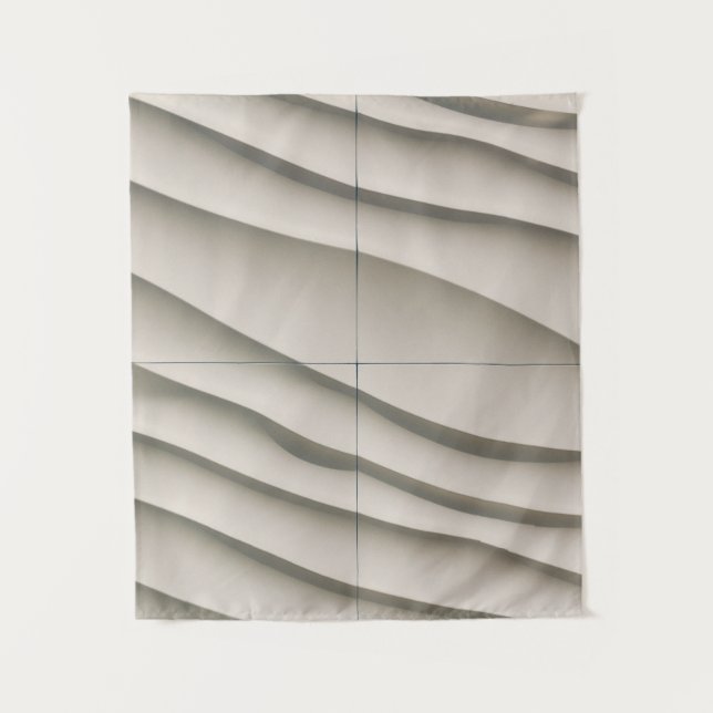 Aerial view of desert tapestry (Front)