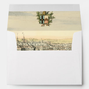 Aerial View of Formal Garden by Eric Dahlbergh Envelope