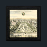 Aerial View of Formal Garden by Eric Dahlbergh Gift Box<br><div class="desc">An intricate drawing of an aerial view of a formal garden. Created by Eric Dahlbergh,  this piece shows an immense stretch of lush greenery just waiting to be traversed. Purchase this lovely piece today!</div>