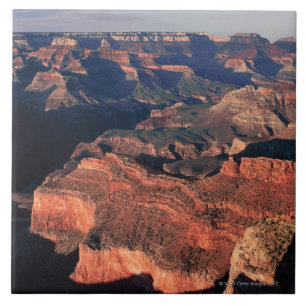 Aerial view of Grand Canyon National Park , Tile