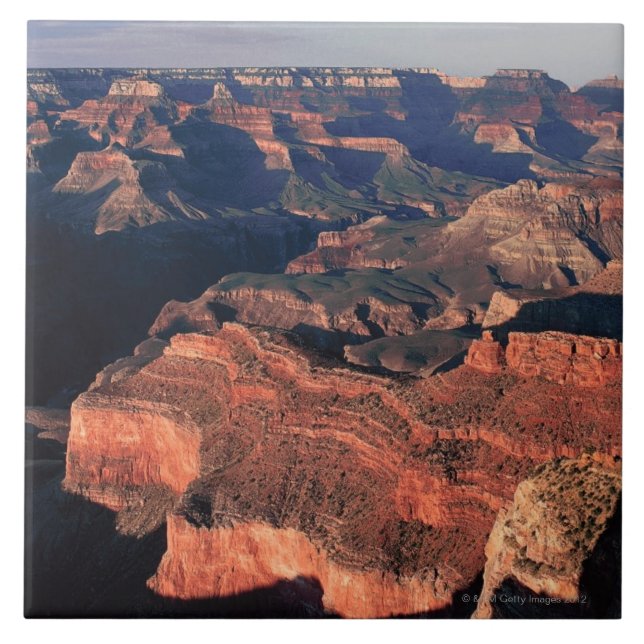 Aerial view of Grand Canyon National Park , Tile (Front)