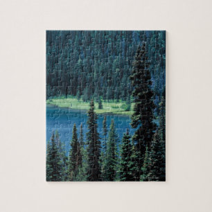Aerial view of Grand Teton National Park , Jigsaw Puzzle