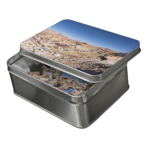 Aerial view of Gyantse & Palcho Monastery - Tibet Jigsaw Puzzle