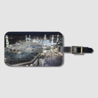 Aerial View of Hajj Pilgrims at the Kaaba, Mecca