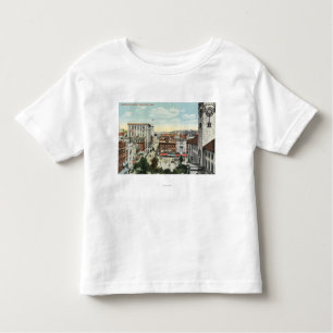Aerial View of Harrington Corner Toddler T-shirt