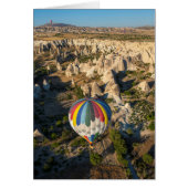 Aerial View Of Hot Air Balloons, Cappadocia (Front)
