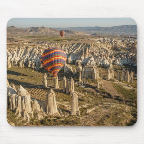 Aerial View Of Hot Air Balloons Cappadocia 2 Mouse Pad