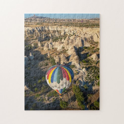 Aerial View Of Hot Air Balloons Cappadocia Jigsaw Puzzle