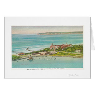 Aerial View of Hotel del Coronado Cards