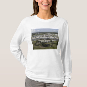 Aerial view of Kennedy Space Center T-Shirt