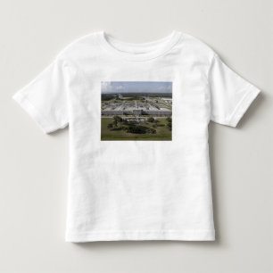 Aerial view of Kennedy Space Center Toddler T-shirt