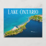Aerial View of Lake Ontario Postcard - Great Lakes