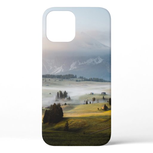 AERIAL VIEW OF LAND iPhone 12 CASE