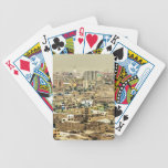 Aerial View of Lima Outskirts, Peru Bicycle Playing Cards Aerial View of Lima Outskirts, Peru Bicycle Playing Cards