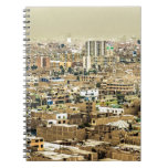 Aerial View of Lima Outskirts, Peru Notebook Aerial View of Lima Outskirts, Peru Notebook
