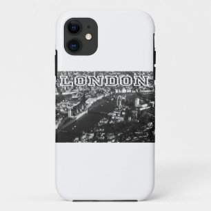 Aerial view of London iPhone 11 Case