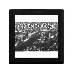 Aerial view of London Gift Box