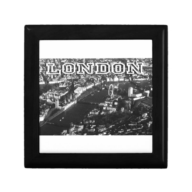 Aerial view of London Gift Box (Front)
