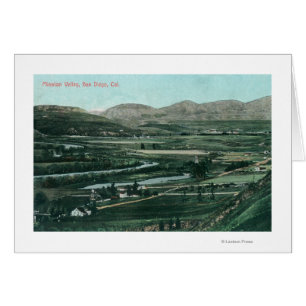 Aerial View of Mission ValleySan Diego, CA Cards