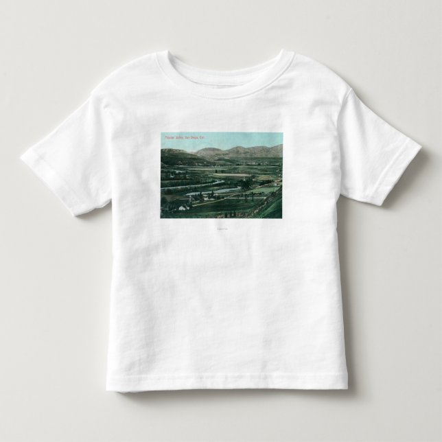 Aerial View of Mission ValleySan Diego, CA Toddler T-shirt (Front)