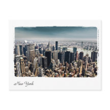 aerial view of New York