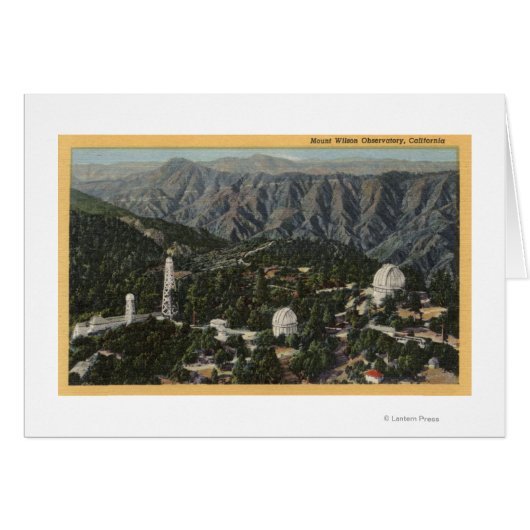 Aerial View of Observatory Cards (Front Horizontal)