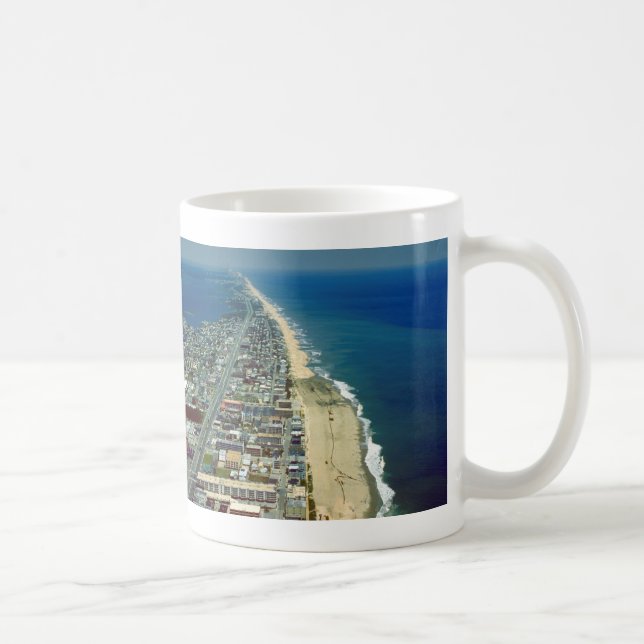 Aerial View of Ocean City Maryland Coffee Mug (Right)