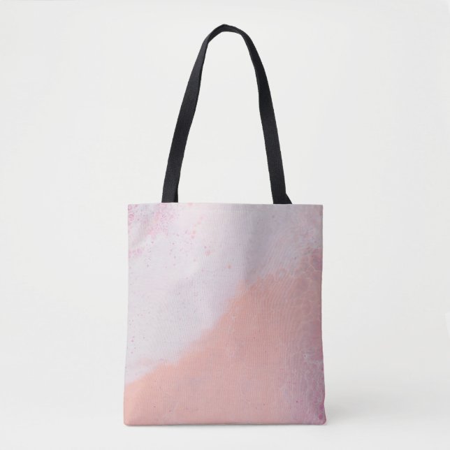 AERIAL VIEW OF OCEAN TOTE BAG (Front)