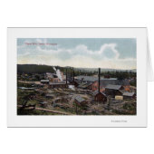 Aerial View of Paper Mills (Front Horizontal)