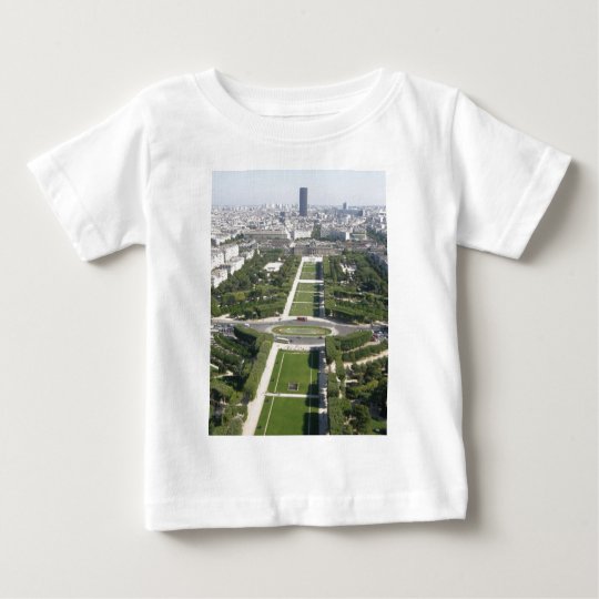 Aerial View of Paris Baby T-Shirt
