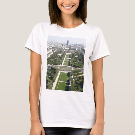 Aerial View of Paris T-Shirt
