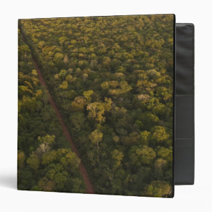 Aerial View of rainforest. Iwokrama Reserve, 2 3 Ring Binder