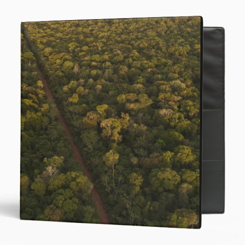 Aerial View of rainforest Iwokrama Reserve 2 3 Ring Binder